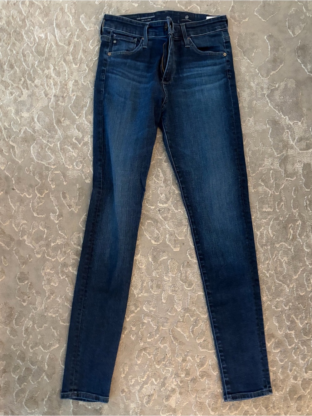 AG Adriano Goldschmied Farrah Skinny High rise Women's Dark Indigo Jeans- 27 reg
